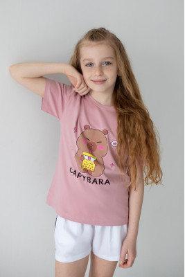 Футболка для дівчинки